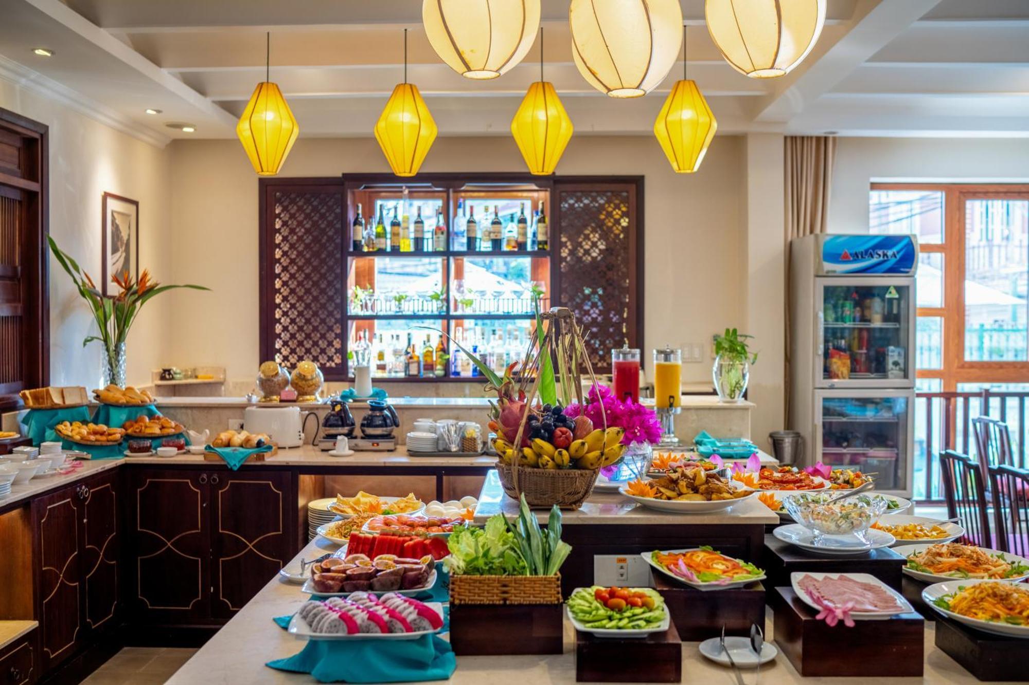 Lantana Riverside Hoi An Boutique Hotel & Spa Exterior foto