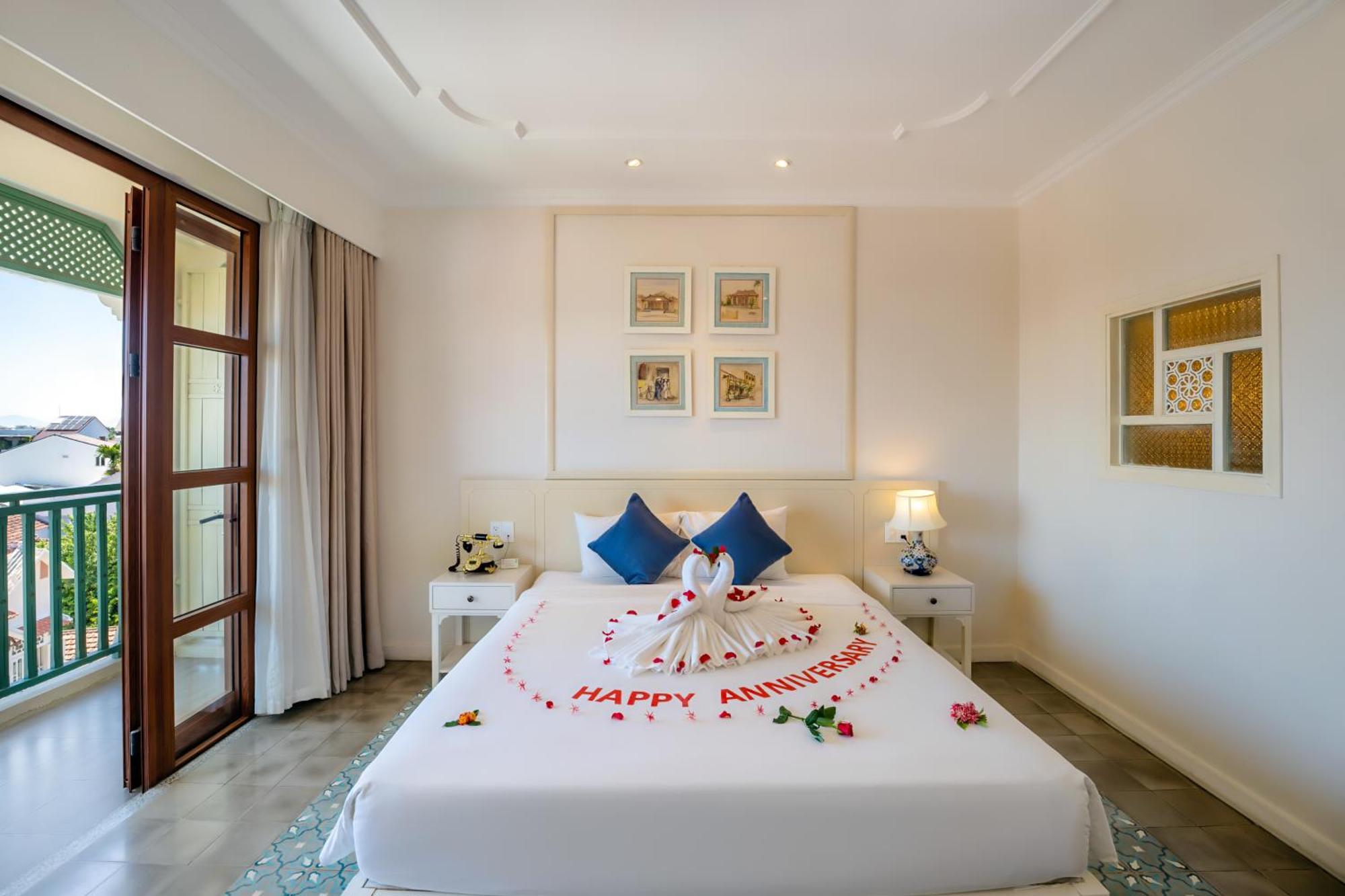 Lantana Riverside Hoi An Boutique Hotel & Spa Exterior foto