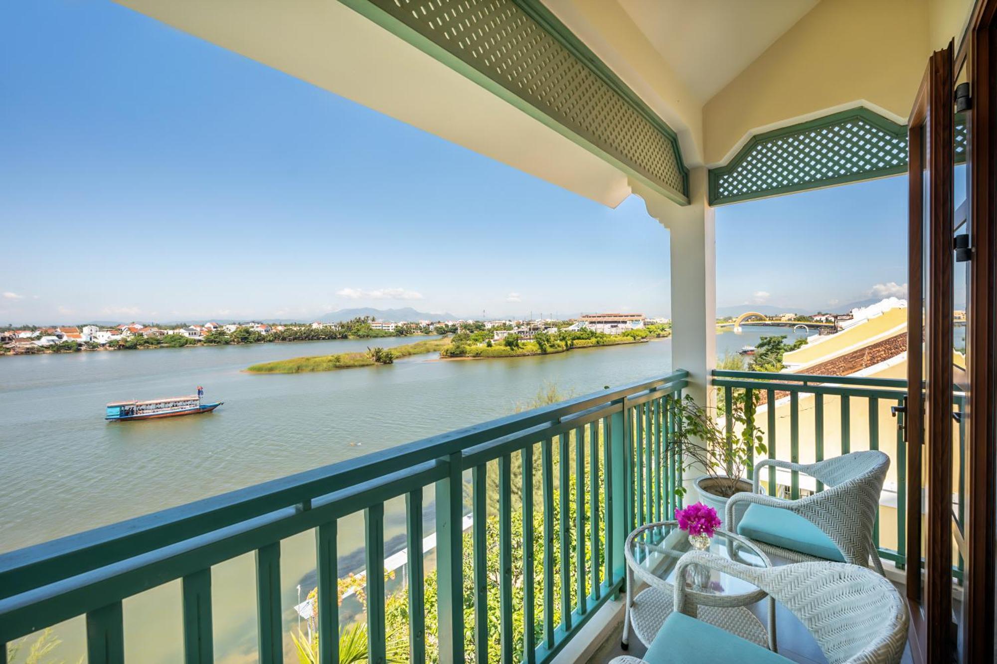 Lantana Riverside Hoi An Boutique Hotel & Spa Exterior foto