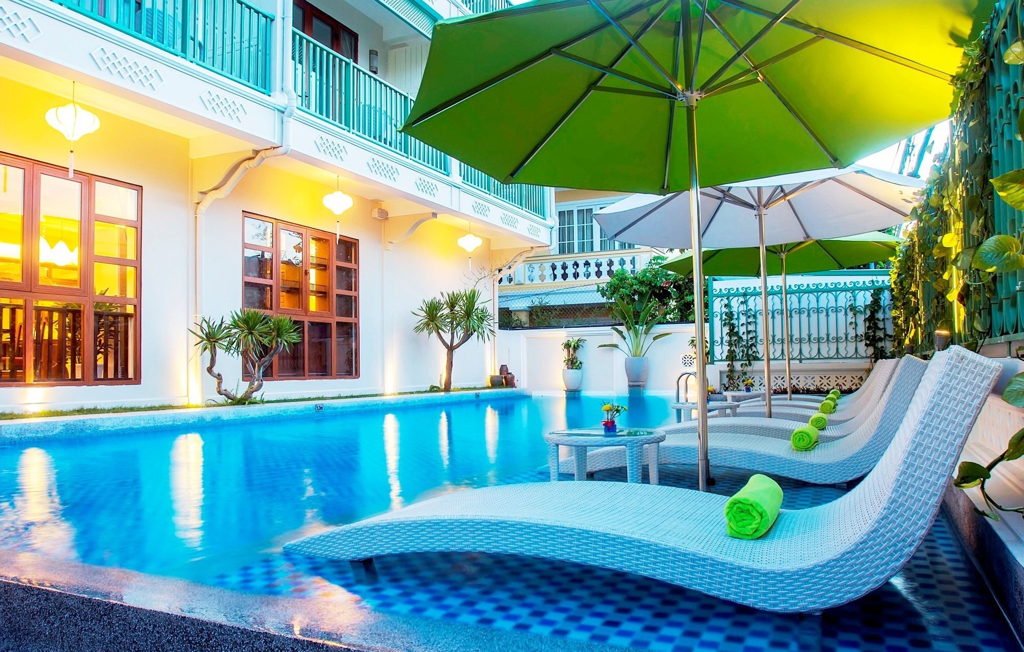 Lantana Riverside Hoi An Boutique Hotel & Spa Exterior foto