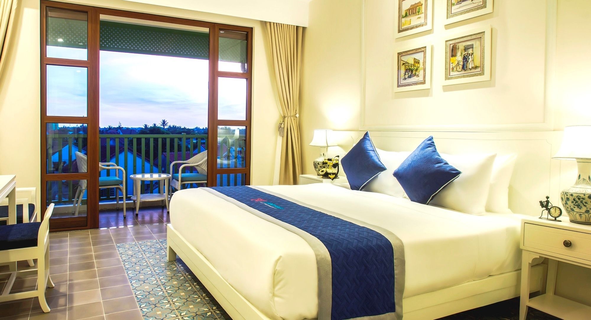 Lantana Riverside Hoi An Boutique Hotel & Spa Exterior foto