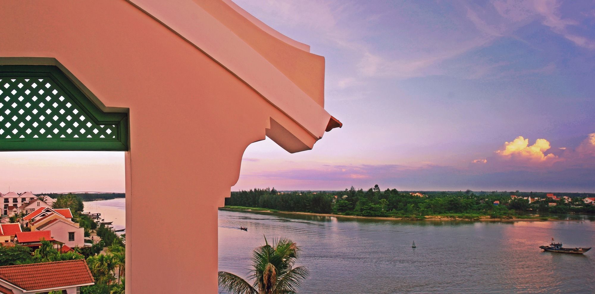 Lantana Riverside Hoi An Boutique Hotel & Spa Exterior foto