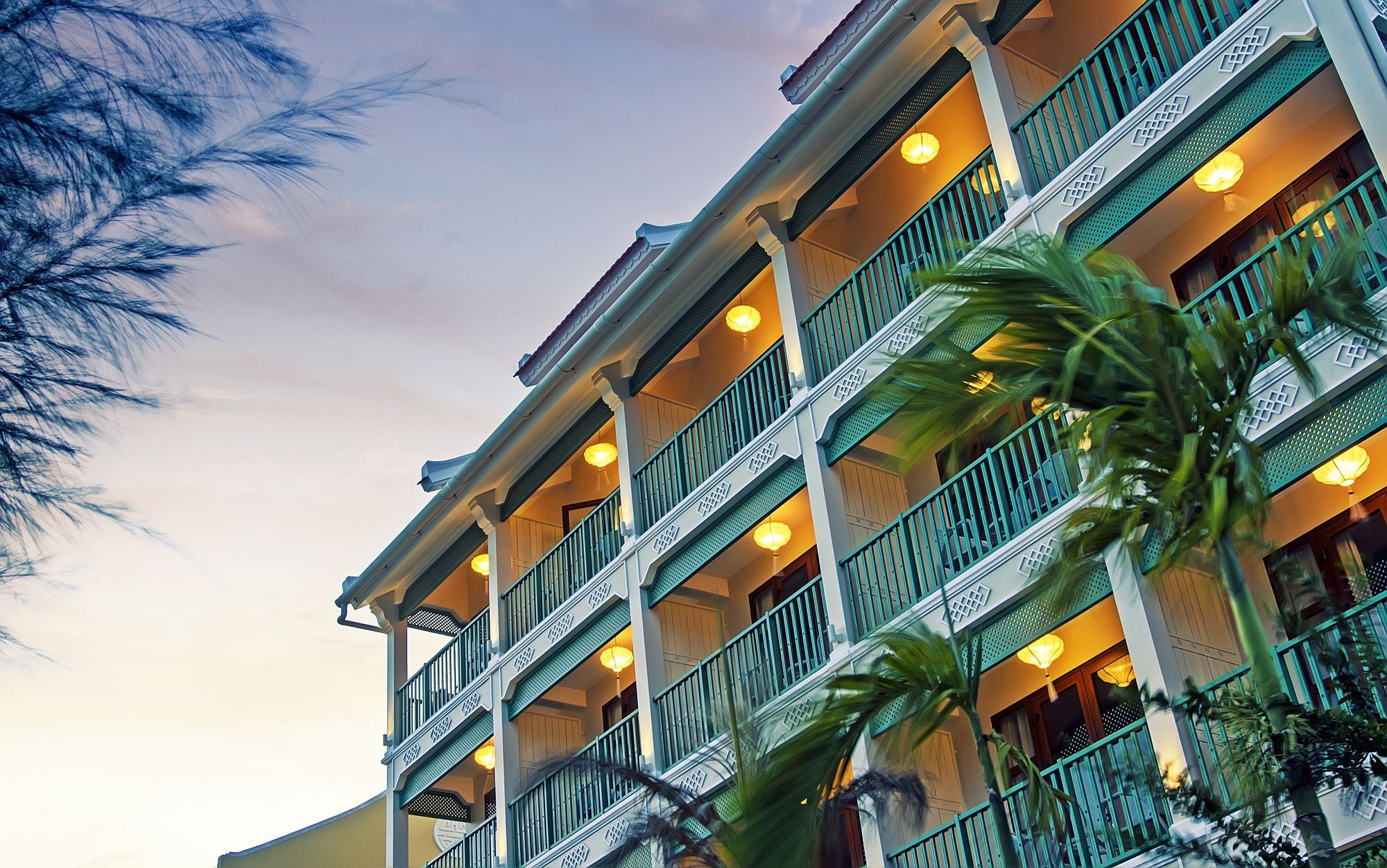 Lantana Riverside Hoi An Boutique Hotel & Spa Exterior foto