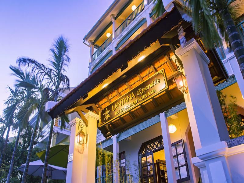Lantana Riverside Hoi An Boutique Hotel & Spa Exterior foto